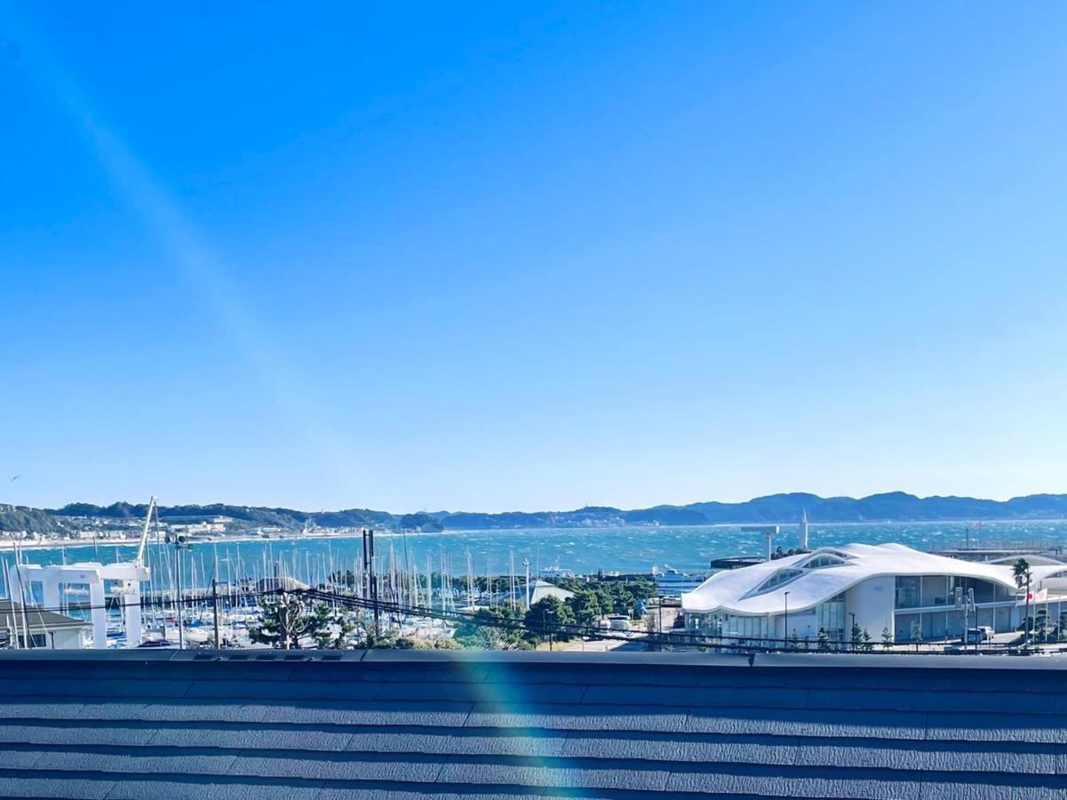 オーシャンビュー 加美屋リゾート 江ノ島,江ノ島の島内,仲見世通りから3分,海と日の出を臨む貸切の和モダン別荘 藤沢市 エクステリア 写真